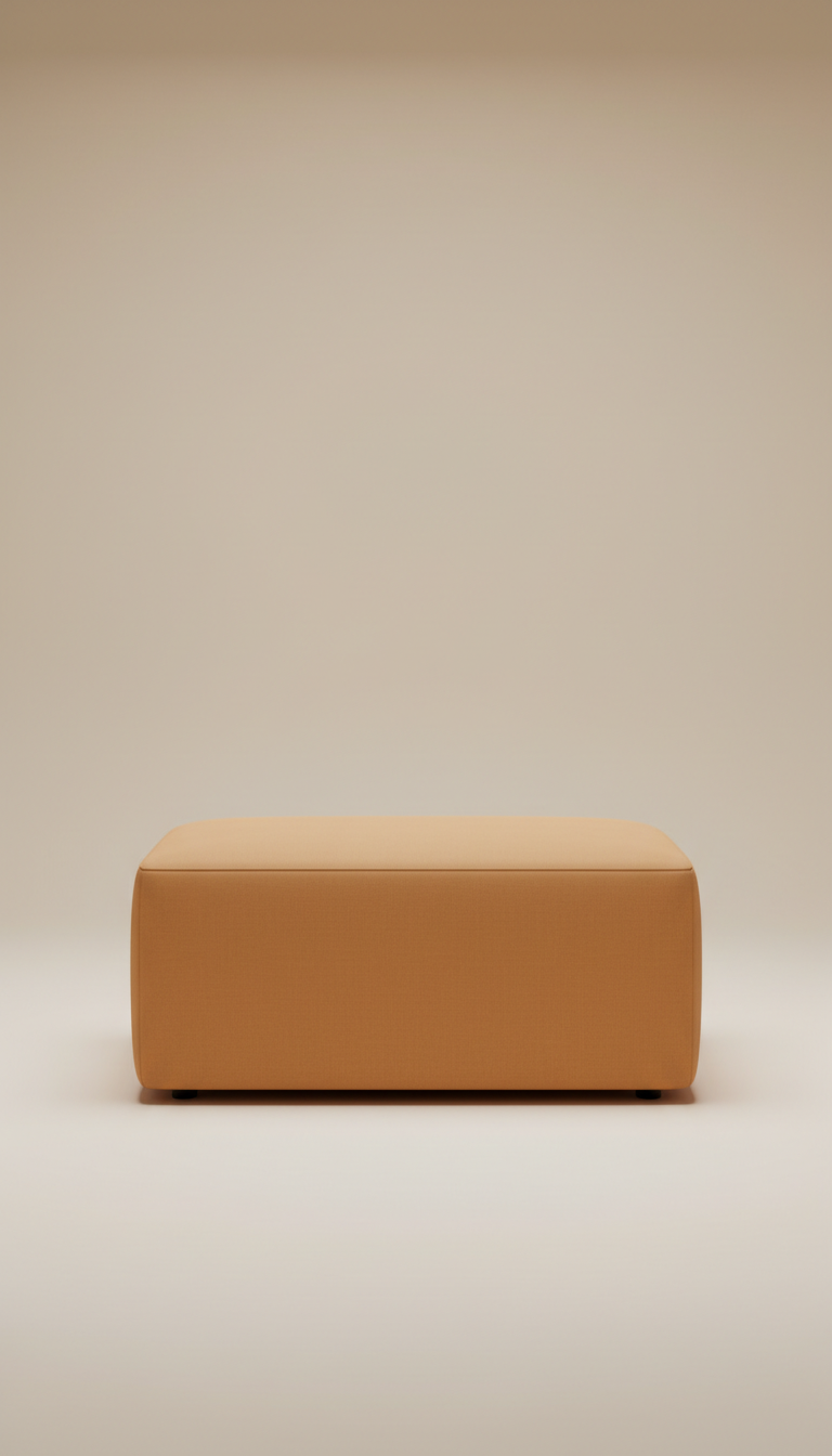 Ottoman Module with Hidden Storage