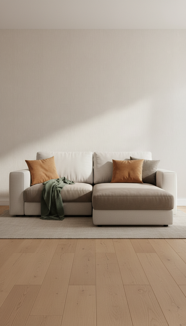 Corner Sofa Set for Flexible Living
