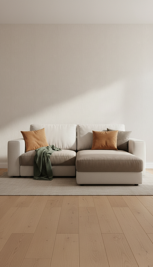 Corner Sofa Set for Flexible Living